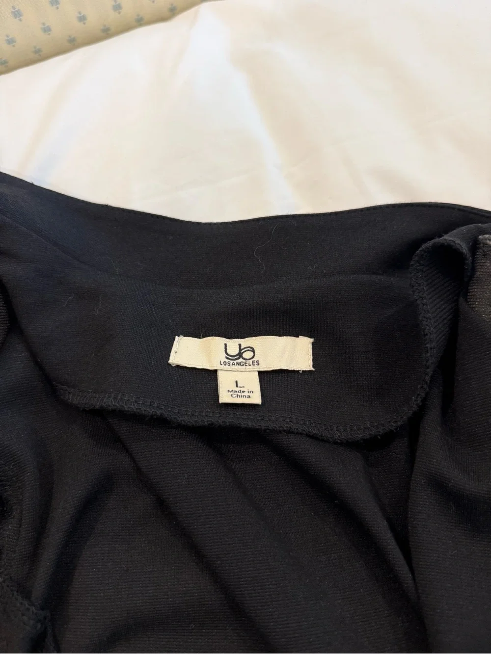 Black Military-Style Women's Jacket